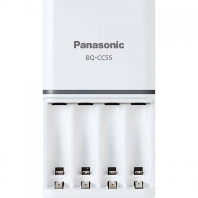 Panasonic lader med ladekontrol & smartladning 