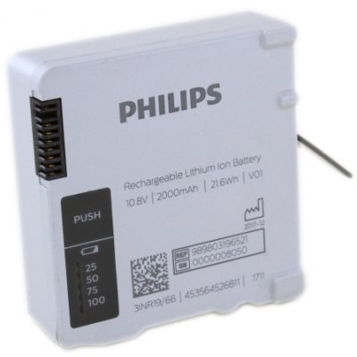 Philips X3 originalt batteri 989803196521