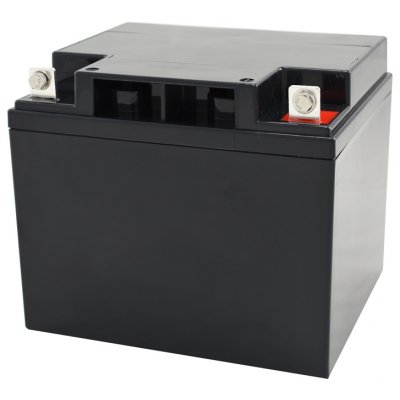 12V/45Ah PaqPOWER High Rate blybatteri