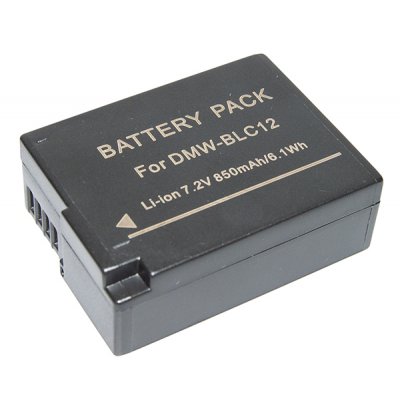 Panasonic Lumix DMC-FZ1000 batteri DMW-BLC12