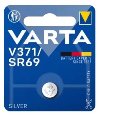 V371 Sølvoxid batteri Varta SR920/SR69