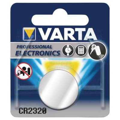 CR2320 Lithium Knapcelle batteri Varta