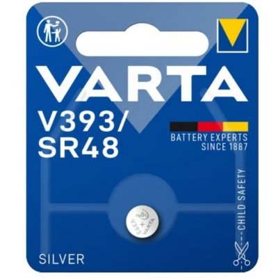 V393 Sølvoxid Varta batteri SR48
