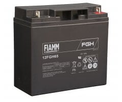 12V/18Ah FIAMM 5 års Højstrøm Blybatteri 12FGH65