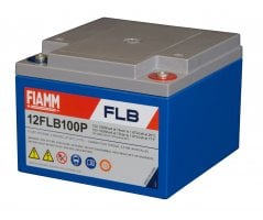 12V/26Ah FIAMM 12 års Blybatteri UPS 12FLB100