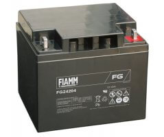 12V/42Ah FIAMM 5 års Blybatteri FG24204