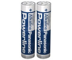 AAA/LR03 Powerline batteri/2 pak folie