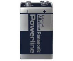 9Volt/6LR61 Powerline batteri/1 pak folie