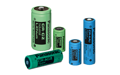 Panasonic Lithium-batterier (CR-serien)