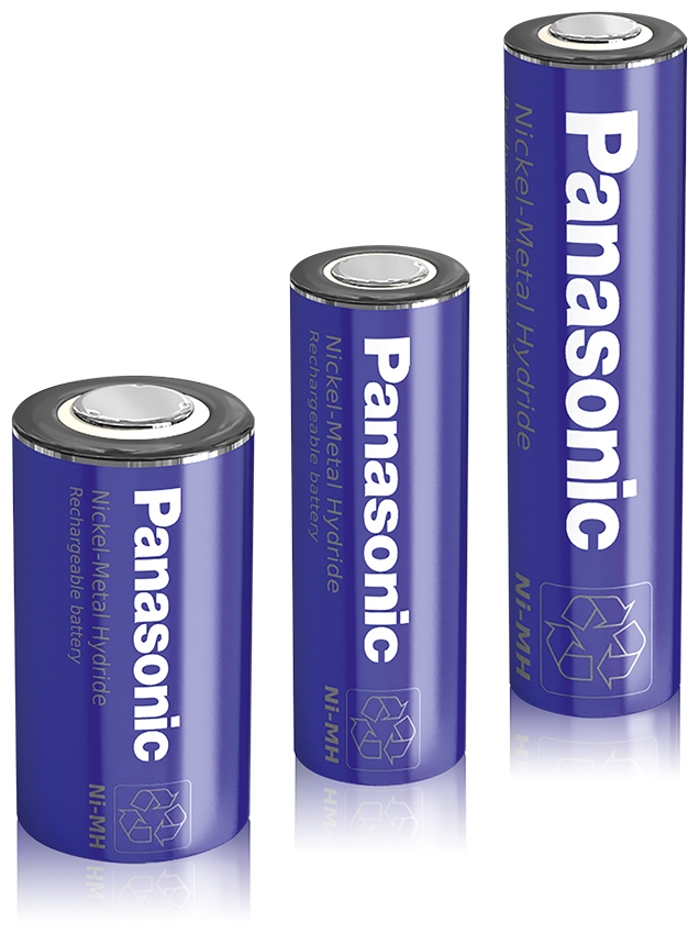 Panasonic Ni-MH batterier til e-call systemer